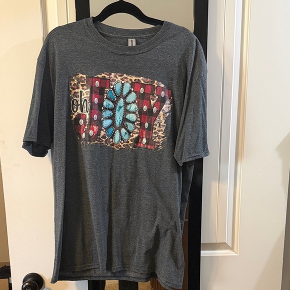 Gildan Tops - Gildan Softstyle Dark Gray T-Shirt